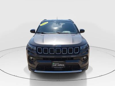 2023 Jeep Compass — side profile view