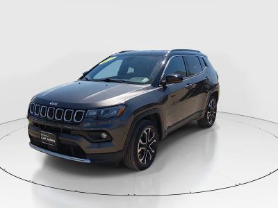 2023 Jeep Compass — rear three-quarter view