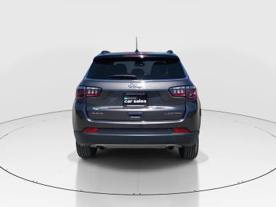 2023 Jeep Compass — engine compartment view