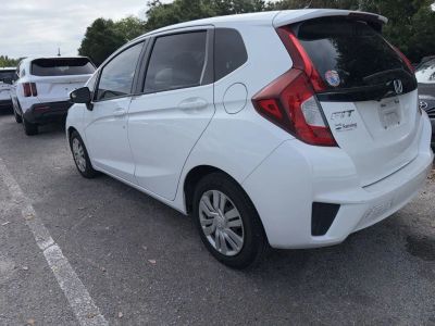 2017 Honda Fit — engine compartment view