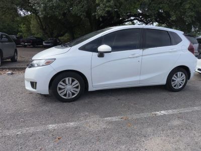 2017 Honda Fit — side profile view