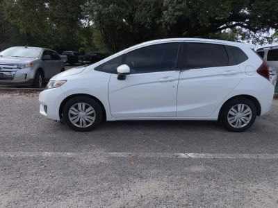 2017 Honda Fit — rear three-quarter view