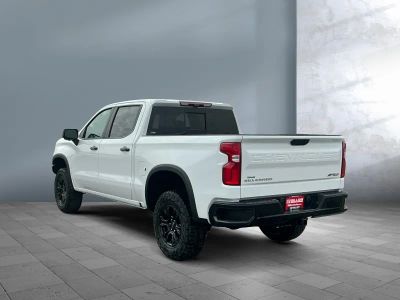 2026 Chevrolet Silverado 1500 — interior view