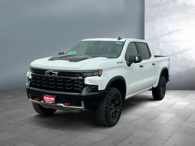 2026 Chevrolet Silverado 1500 — front three-quarter view