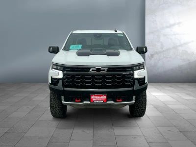 2026 Chevrolet Silverado 1500 — side profile view