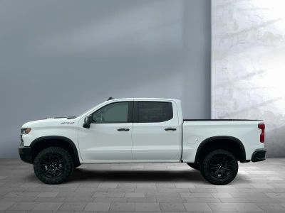 2026 Chevrolet Silverado 1500 — rear three-quarter view