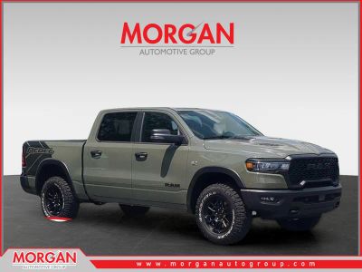 2026 Ram 1500 Rebel — front three-quarter view