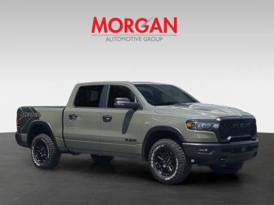 2026 Ram 1500 — side profile view