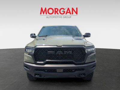 2026 Ram 1500 — rear three-quarter view