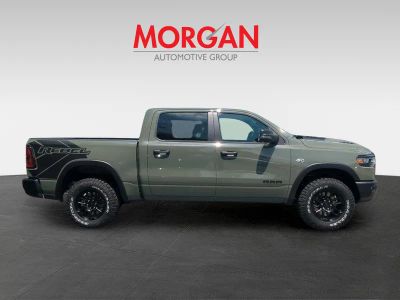 2026 Ram 1500 — interior view