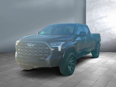 2022 Toyota Tundra 4WD — front three-quarter view