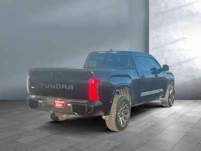 2022 Toyota Tundra 4WD — engine compartment view