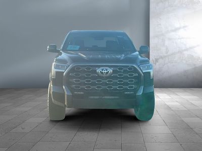2022 Toyota Tundra 4WD — side profile view