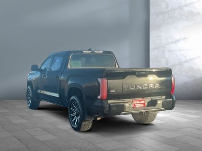 2022 Toyota Tundra 4WD — interior view