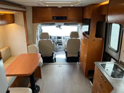 2018 Leisure Travel Vans UNITY — rear three-quarter view