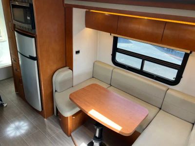 2018 Leisure Travel Vans UNITY — engine compartment view