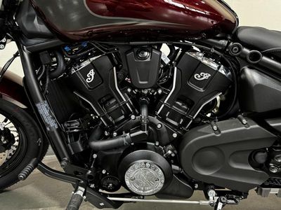 2025 Indian Motorcycle Super Scout Maroon Metallic with Graphics - Photo 15