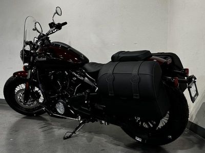 2025 Indian Motorcycle Super Scout Maroon Metallic with Graphics - Photo 4