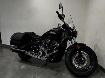 2025 Indian Motorcycle Super Scout Maroon Metallic with Graphics - Photo 6