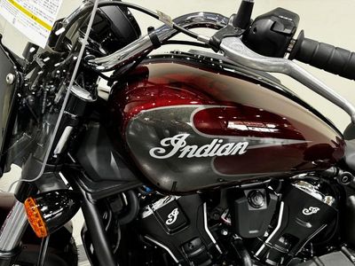 2025 Indian Motorcycle Super Scout Maroon Metallic with Graphics - Photo 14
