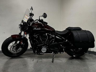 2025 Indian Motorcycle Super Scout Maroon Metallic with Graphics - Photo 8