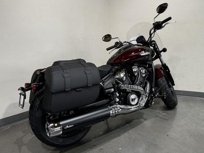 2025 Indian Motorcycle Super Scout Maroon Metallic with Graphics - Photo 3