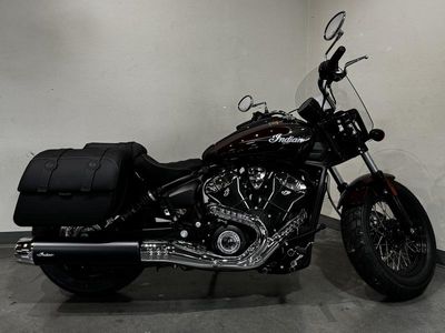 2025 Indian Motorcycle Super Scout Maroon Metallic with Graphics - Photo 7