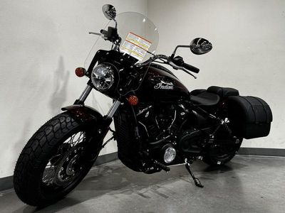 2025 Indian Motorcycle Super Scout Maroon Metallic with Graphics - Photo 1
