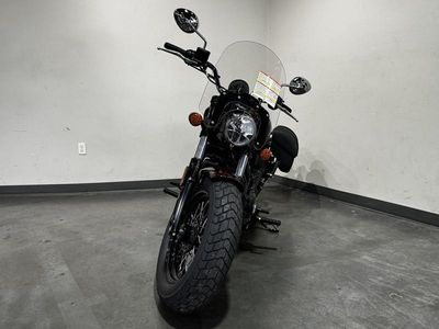 2025 Indian Motorcycle Super Scout Maroon Metallic with Graphics - Photo 2