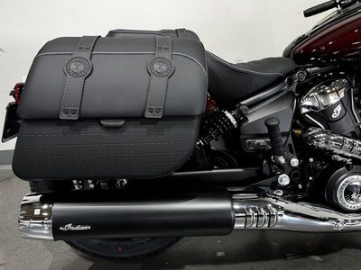 2025 Indian Motorcycle Super Scout Maroon Metallic with Graphics - Photo 10