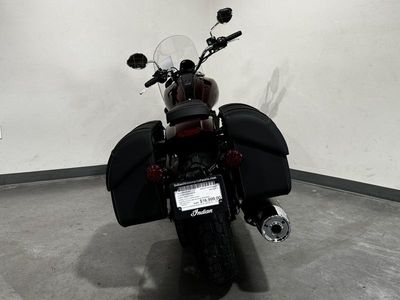2025 Indian Motorcycle Super Scout Maroon Metallic with Graphics - Photo 5