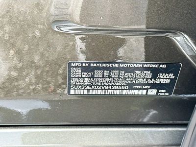 2027 BMW X6 — photo 24 view