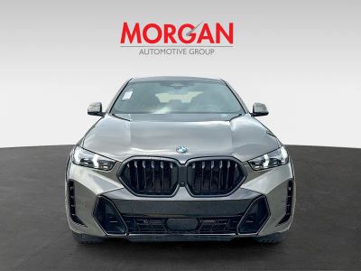 2027 BMW X6 — side profile view