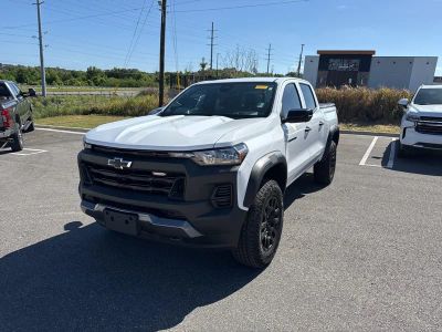 2023 Chevrolet Colorado — detail view