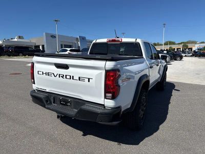 2023 Chevrolet Colorado — side profile view