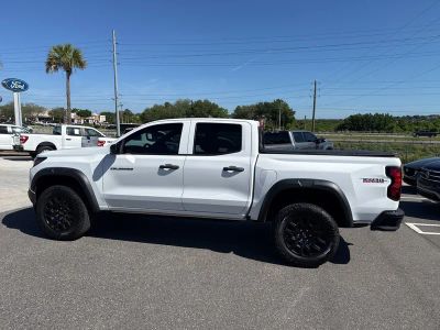 2023 Chevrolet Colorado — interior view