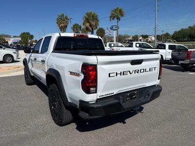 2023 Chevrolet Colorado — rear three-quarter view