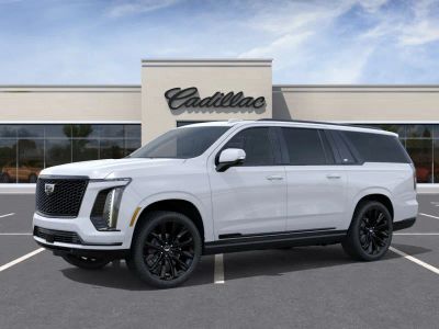 2026 Cadillac Escalade ESV — side profile view