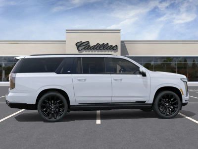 2026 Cadillac Escalade ESV — detail view