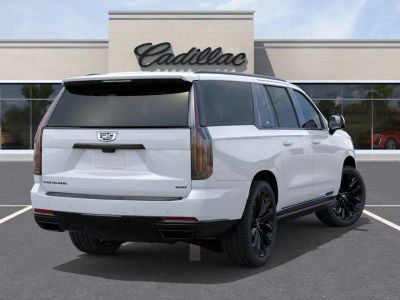 2026 Cadillac Escalade ESV — interior view