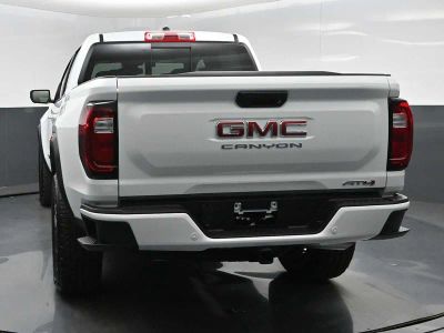 2026 GMC Canyon — interior view