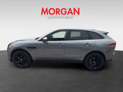 2020 Jaguar F-PACE — interior view