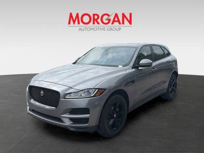 2020 Jaguar F-PACE — rear three-quarter view
