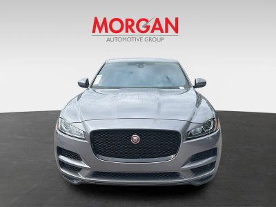 2020 Jaguar F-PACE — side profile view