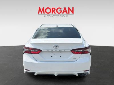 2023 Toyota Camry — engine compartment view