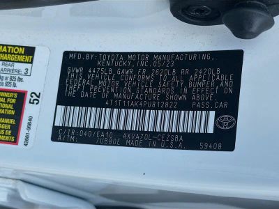 2023 Toyota Camry — photo 37 view