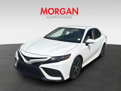 2023 Toyota Camry — rear three-quarter view