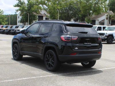 2026 Jeep Compass — interior view