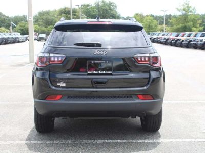 2026 Jeep Compass — rear three-quarter view