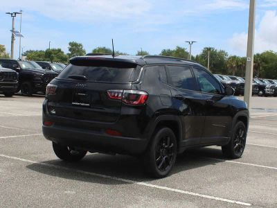 2026 Jeep Compass — side profile view